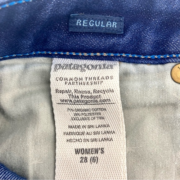 Patagonia denim shorts size 28 - Picture 5 of 8